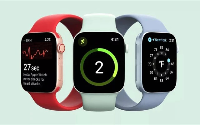 Nguyên nhân dẫn đến mặt kính Apple Watch Series 8 bị hư