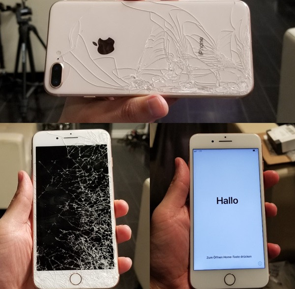 Nguyên nhân dẫn đến mặt kính iPhone 8 bị hư Nguyên nhân dẫn đến mặt kính iPhone 8 bị hư