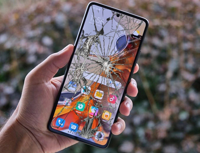 Nguyên nhân dẫn đến mặt kính Xiaomi Redmi K40s bị hư