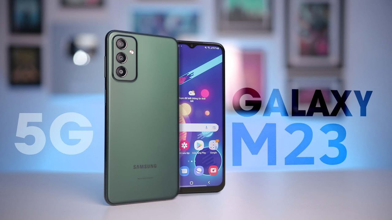 Thay nắp lưng Samsung M23