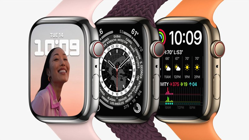 Nguyên nhân dẫn đến pin Apple Watch Series 7 bị hư