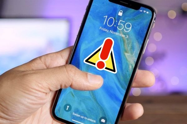 Nguyên nhân iPhone bị liệt cảm ứng