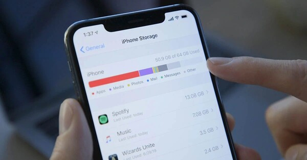 Nguyên nhân iPhone không kiểm tra được bản cập nhật