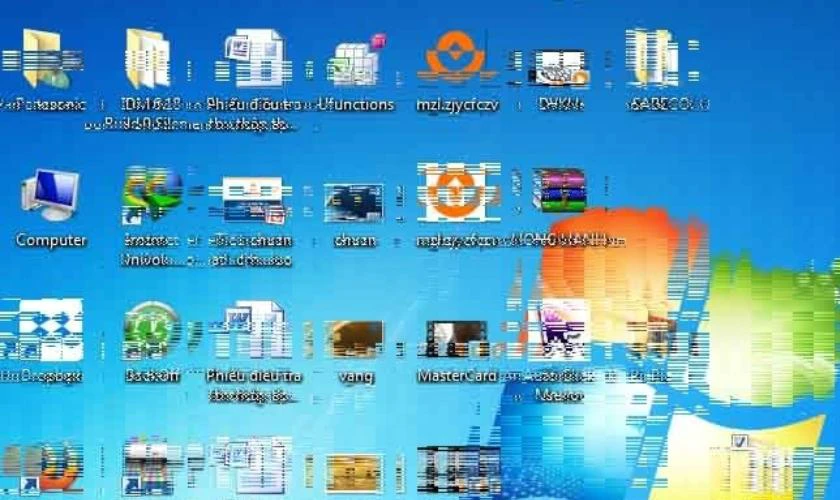 Nguyên nhân và cách xử lý màn hình laptop bị nhòe phù hợp