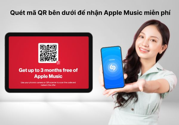 Nhận Apple Music miễn phí Shazam Nhận Apple Music miễn phí Shazam