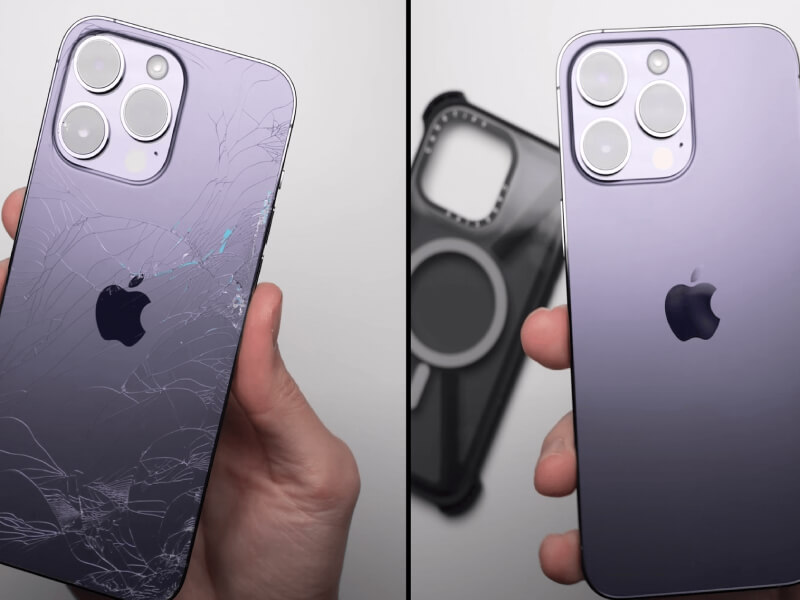 Thay kính lưng iPhone Thay kính lưng iPhone