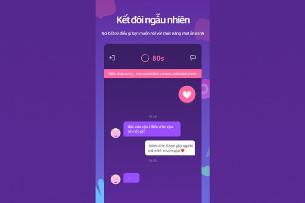 Trò chuyện ẩn danh