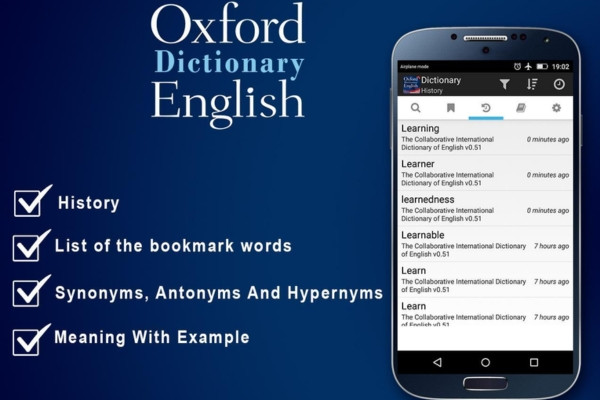 Những tính năng hữu ích của Oxford Dictionary Những tính năng hữu ích của Oxford Dictionary