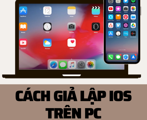 Phần mềm giả lập iOS trên PC Phần mềm giả lập iOS trên PC