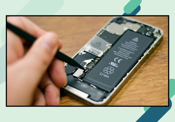 Pin iPhone bị hỏng