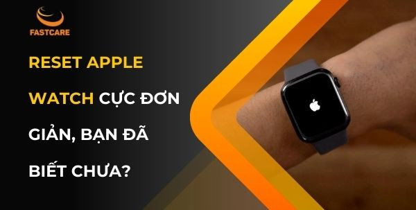 Reset Apple Watch