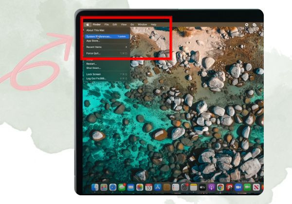 Reset Siri trên máy Macbook bước 1