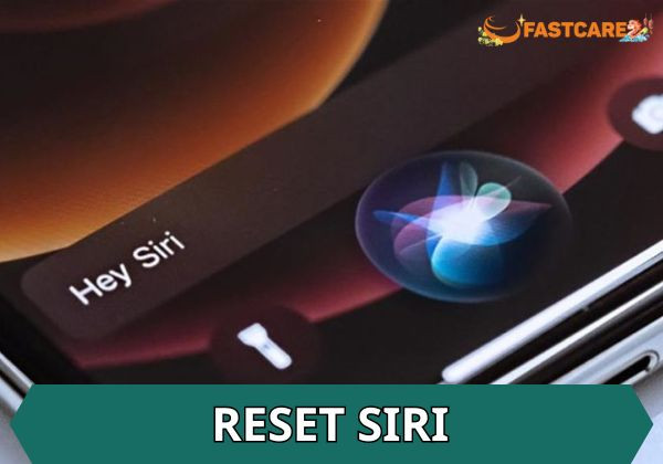 Reset Siri