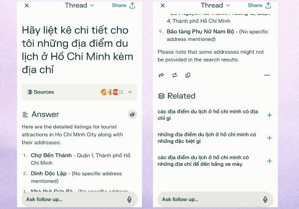 Sáng tạo nội dung không giới hạn từ Perplexity AI ảnh 2