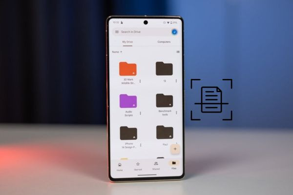 Scan tài liệu sang PDF trên Google Drive là gì