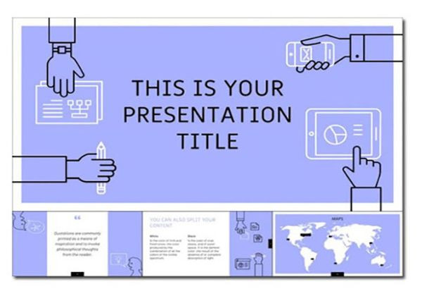 Mẫu Slide PowerPoint là gì?