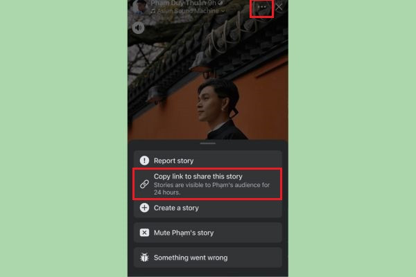 Sử dụng FBSaver bước 2