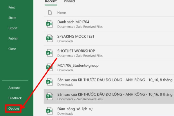 Sử dụng Proofing bước 2