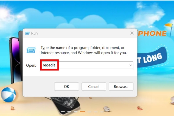 Sử dụng Registry Editor bước 2 Sử dụng Registry Editor bước 2
