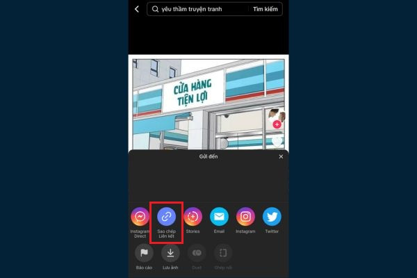 Sử dụng TikTok Downloader bước 1