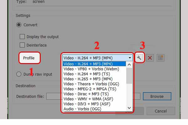 Sử dụng VLC Media Player bước 5