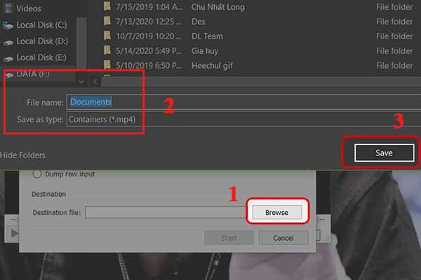 Sử dụng VLC Media Player bước 6