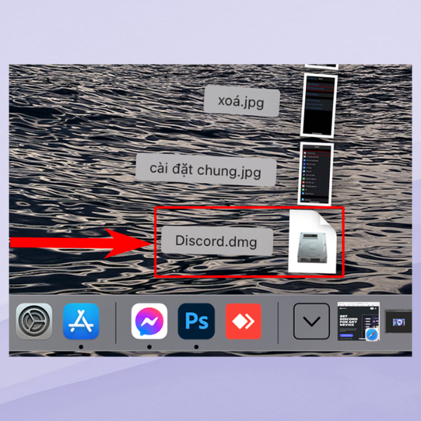 Tải Discord cho MAC bước 2