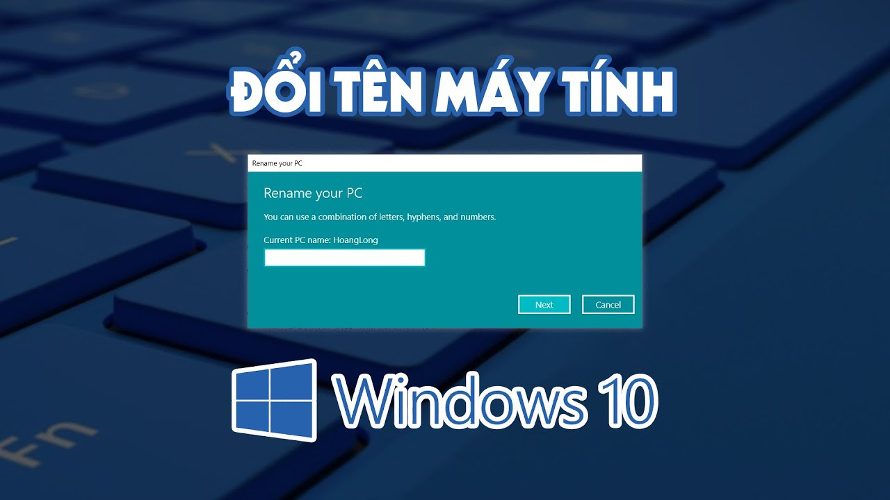 Doi Ten User Win 10