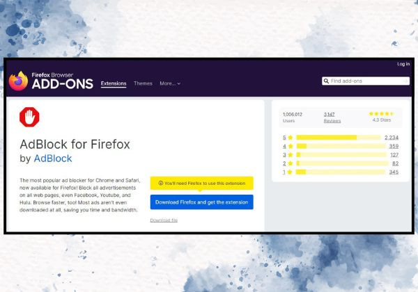 Với trình duyệt Firefox B2