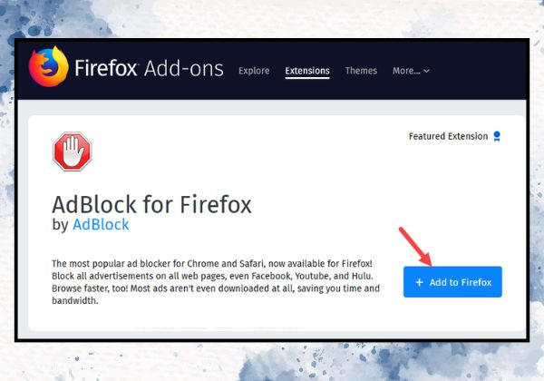 Với trình duyệt Firefox B3