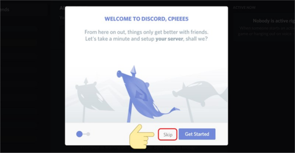 Cách tạo tài khoản Discord bước 3