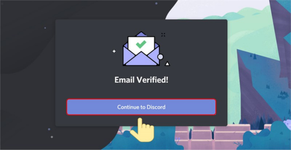 Cách tạo tài khoản Discord bước 5
