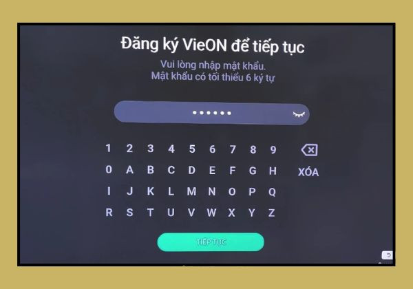 Thao tác cuối cùng bước 5