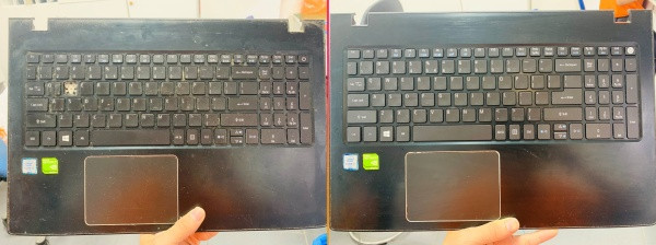 Thay bàn phím Acer tại FASTCARE