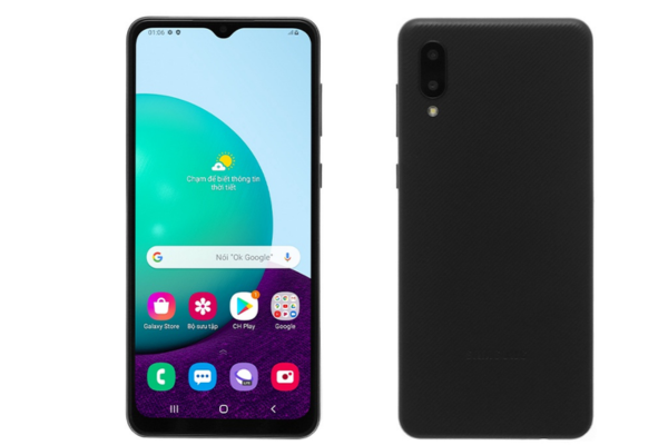 Thay camera sau Samsung A02