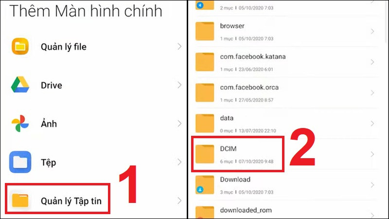 Thay đổi hình nền