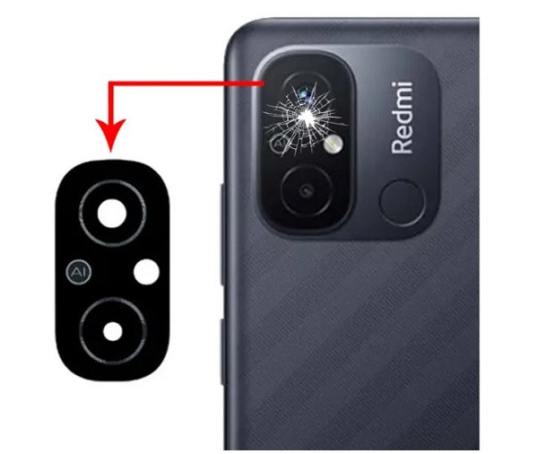 Thay kính camera Xiaomi Redmi 12C