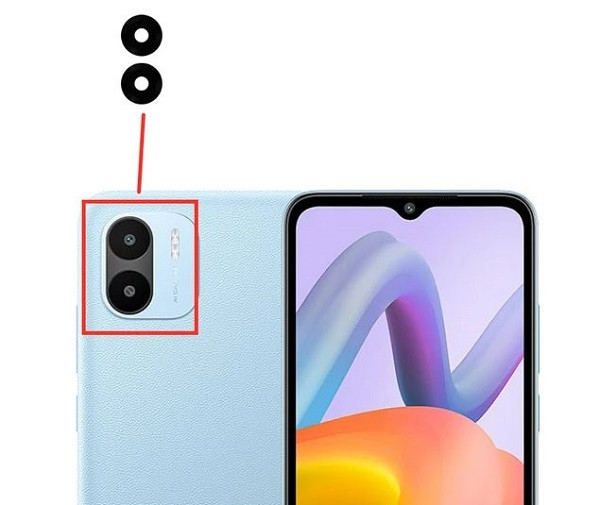 Thay kính camera Xiaomi Redmi A2