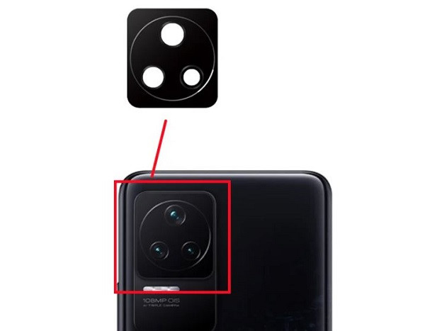 Thay kính camera Xiaomi Redmi K50 Thay kính camera Xiaomi Redmi K50