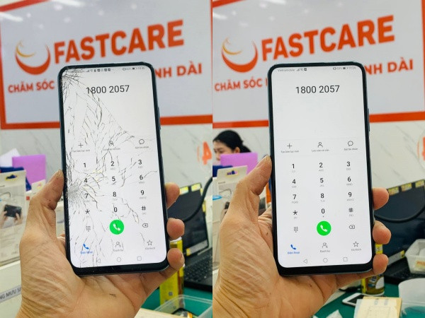 Thay kính Huawei