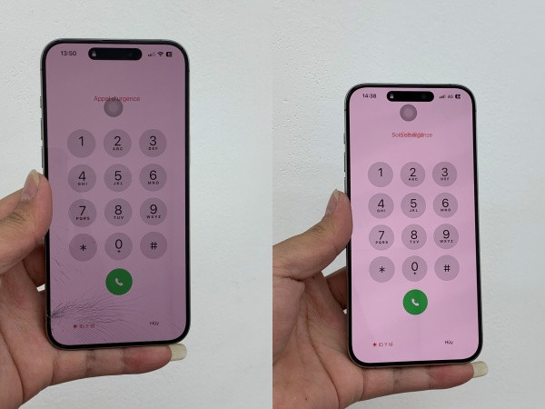 Thay kính iPhone