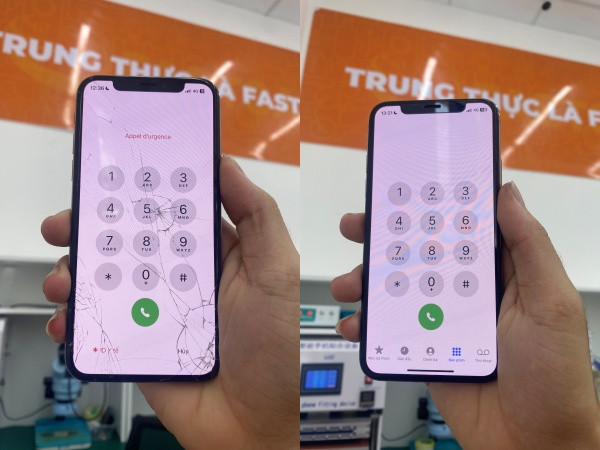 Thay kính Samsung