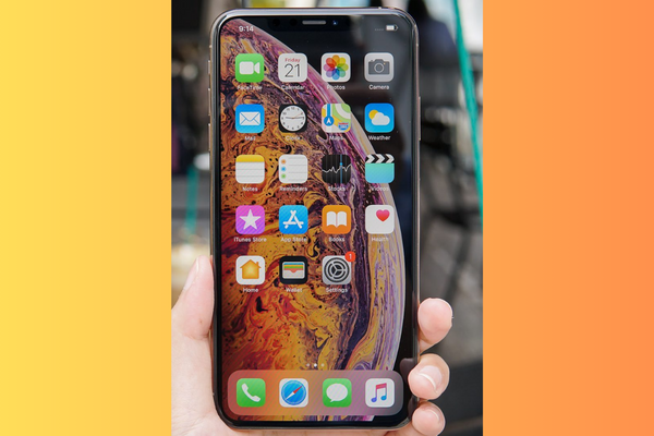 Thay mặt kính iPhone Xs