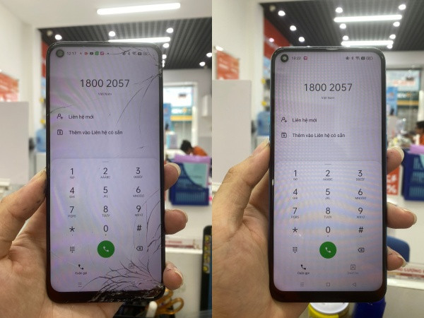 Thay mặt kính Oppo ở FASTCARE