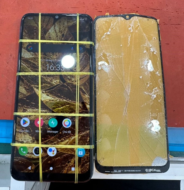 Thay mặt kính Vivo trong trường hợp nào?