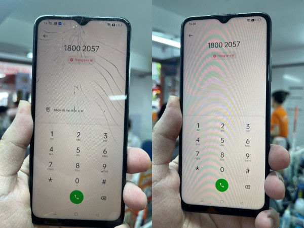 Thay mặt kính Vivo