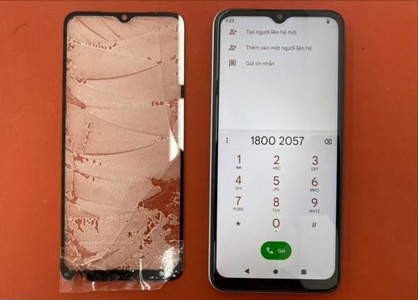 Thay mặt kính Xiaomi ở FASTCARE