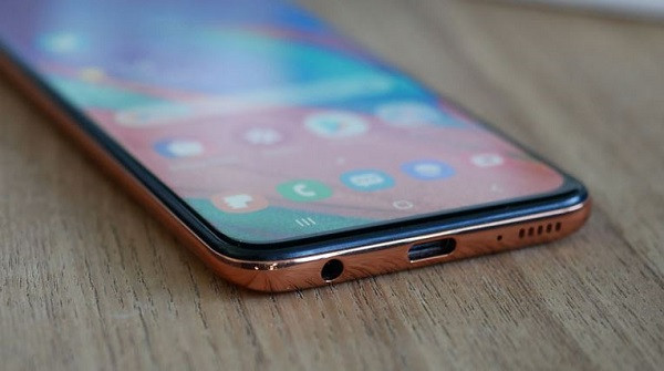 Thay mic Samsung A40
