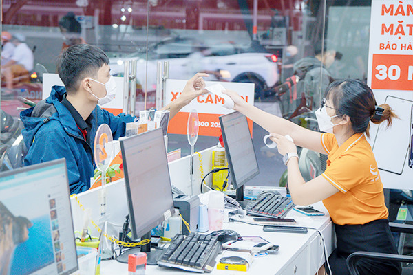 Thay mic Xiaomi Redmi A2 Plus tận tâm