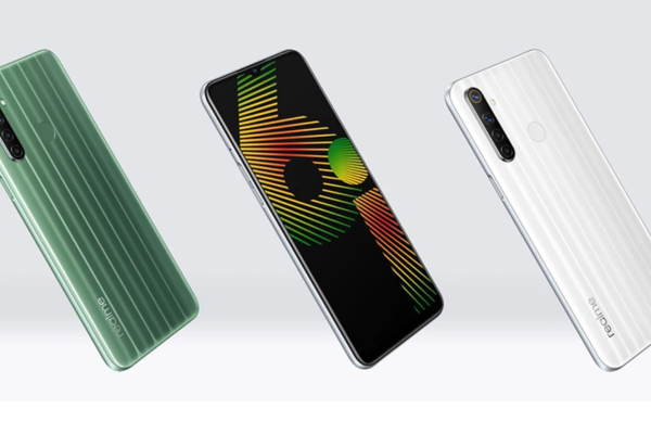 Thay nắp lưng Realme